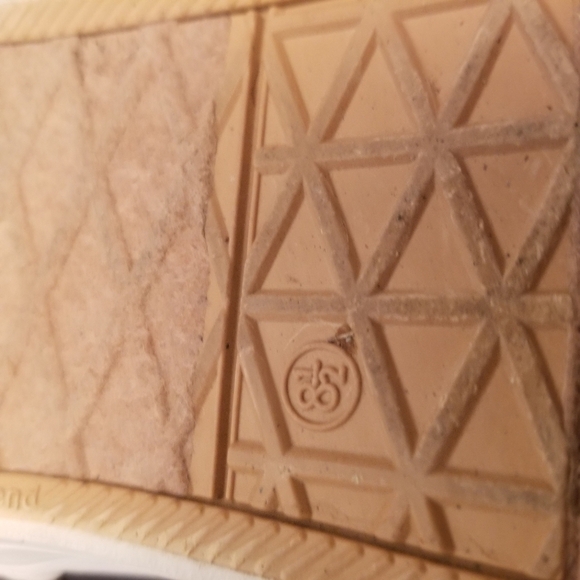 MOSSIMO SUPPLY CO Black Canvas Walking Tennis Shoes Womens Size 8.5 - Picture 8 of 8